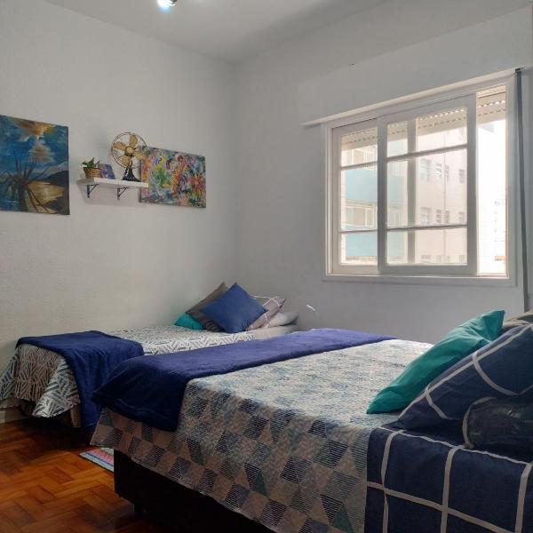 Apartamento Charmoso na frente da praia - Foto 2