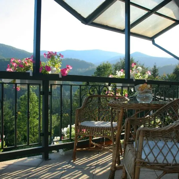 Goverla, hotel v destinaci Jaremče