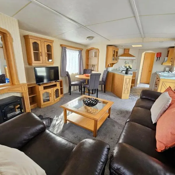 Skye Holiday Caravan 3, hotel en Uig