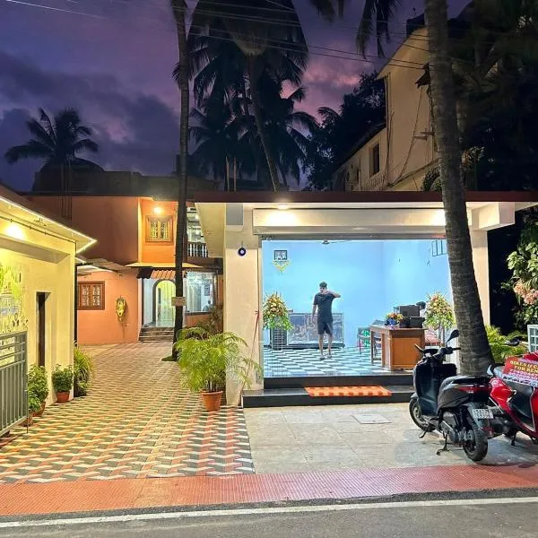 Henry's Place, hotel a Calangute