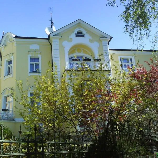 Villa Sonnenstrahl, hotel v destinaci Mariánské Lázně