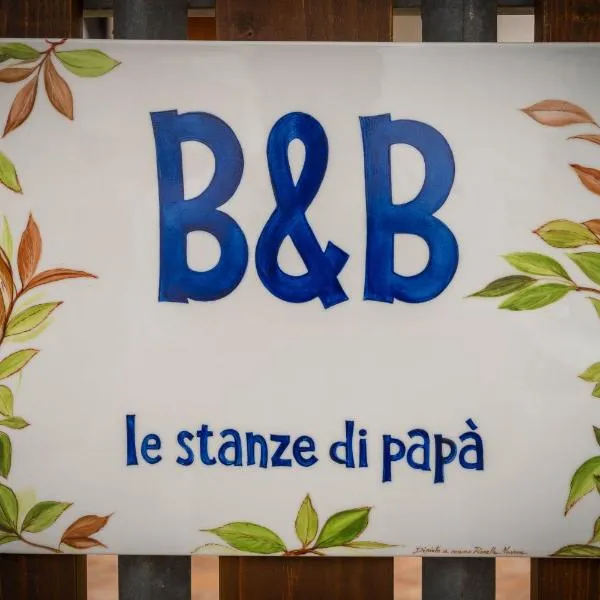 B&B Le Stanze Di Papà, hotel in Porto San Giorgio