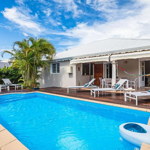 Villa BLUE CANE, hotel em Le Moule