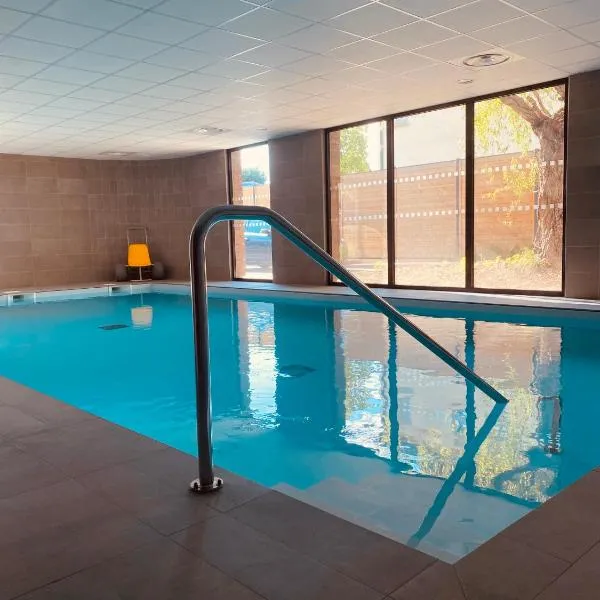 Nemea Appart Hotel Coeur Europe Strasbourg Illkirch, hotel in Illkirch-Graffenstaden