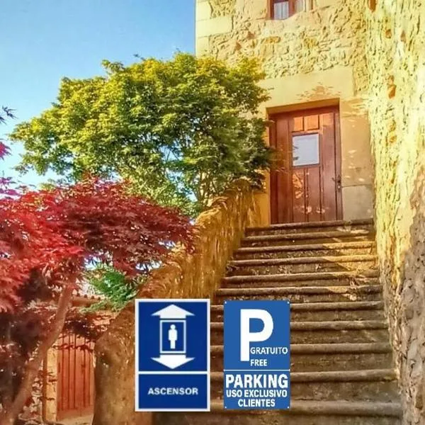 Apartamentos Palación de Santillana, hotel in Santillana del Mar