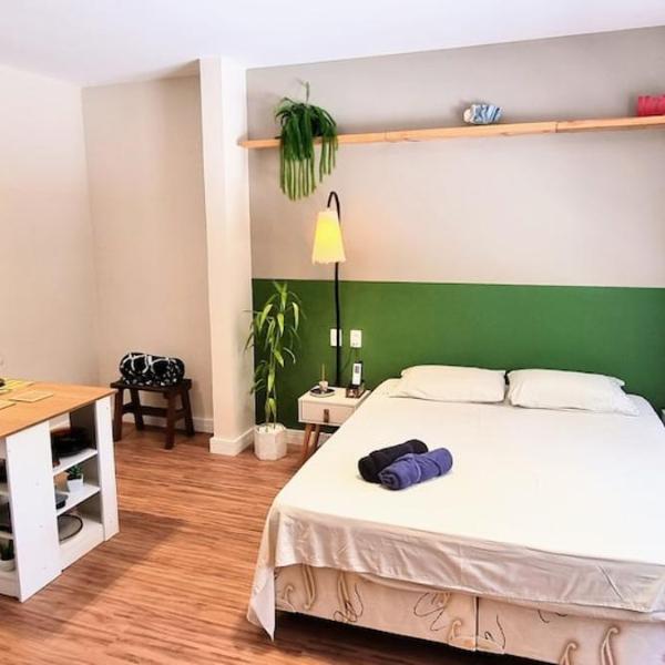 Studio Charmoso com Jardim Exclusivo - Foto 2