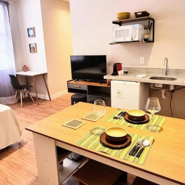 Studio Charmoso com Jardim Exclusivo - Foto 4