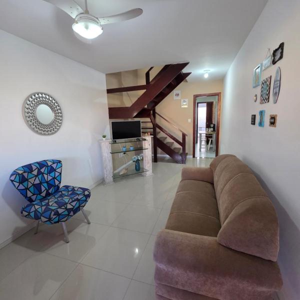 Casa entre as praias Foguete e Dunas