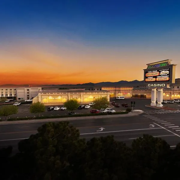 Rainbow Hotel Casino by Peppermill Resorts, hotell sihtkohas West Wendover