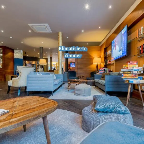 Hotel Bacchus, hotel in Bensheim