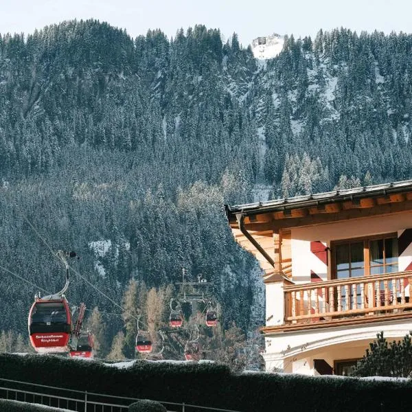 Hotel Kaiserhof Kitzbühel, 4 Sterne Superior, hotell sihtkohas Kitzbühel