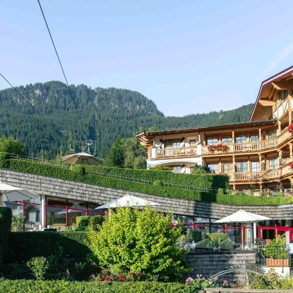 Hotel Kaiserhof Kitzbühel, 4 Sterne Superior, hotel v Kitzbuhelu