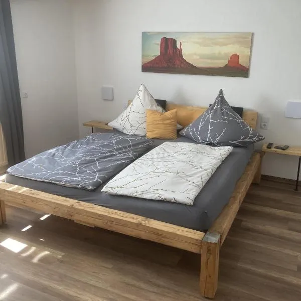 Angie's Ferienapartment, hotel v destinaci Lichtenfels