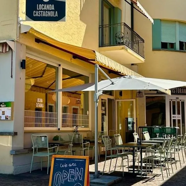 Hotel Locanda Castagnola, hotel in Lugano