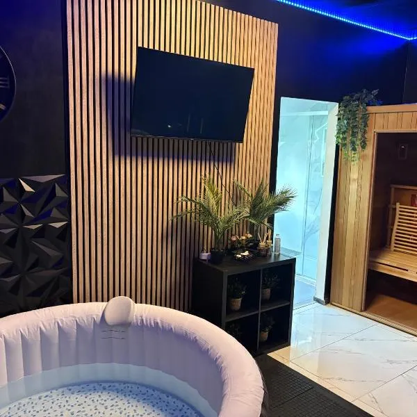 La suite 7 Sauna et jacuzi, hotel a Seraing