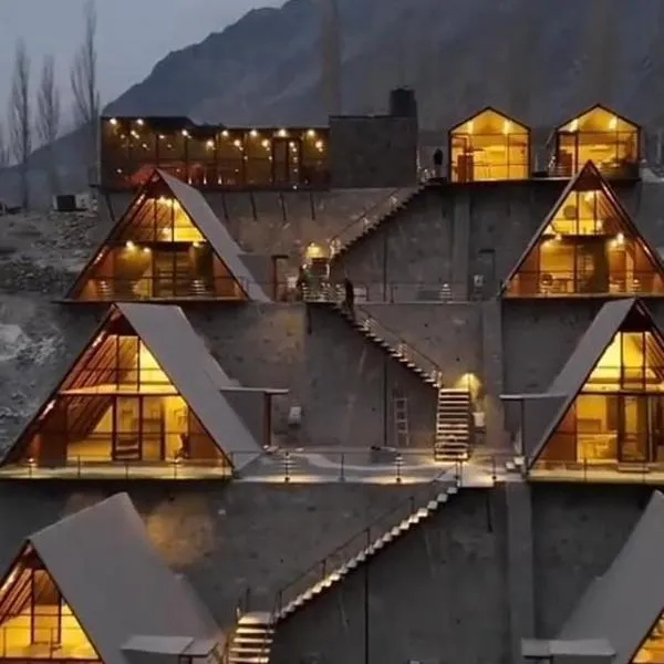 Gumaan Resort, hotel en Skardu