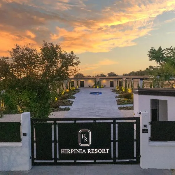 Hirpinia Resort, hotel em Flumeri