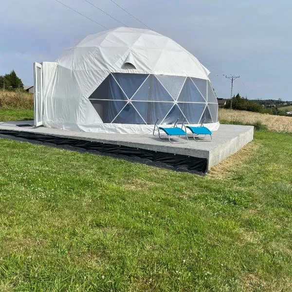 Glamp Ojcowska, отель в городе Ежмановице