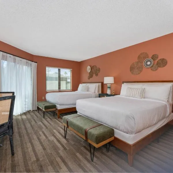 Boho Chic Garden Condo 7 Min to Universal Parks, hotel en Orlando