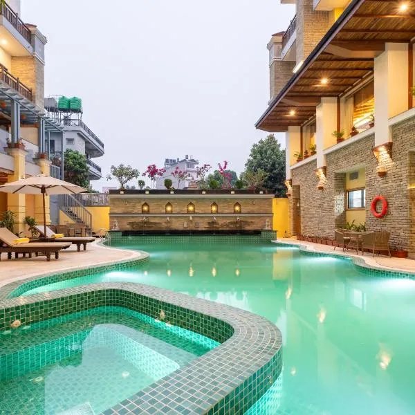 Temple Bell Boutique Hotel & Spa, hotel in Pokhara
