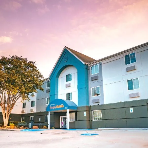 Sonesta Simply Suites Houston – NASA Clear Lake, hotel in Webster