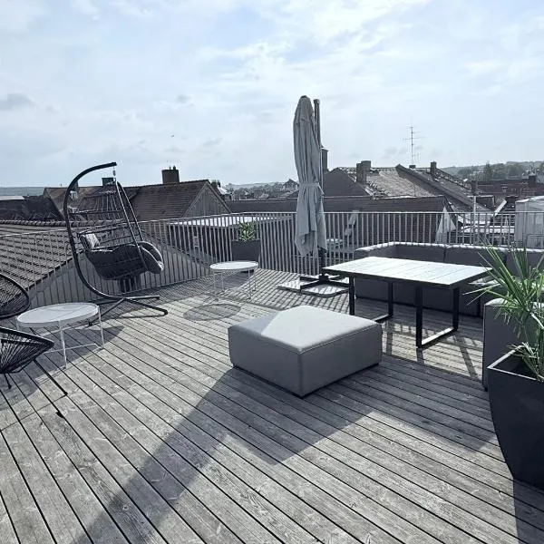 designAparts - I - Penthouse mit Dachterrasse, hotel a Bayreuth