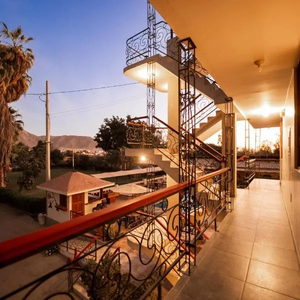 Hotel Fundo San Rafael, hotel in Nazca