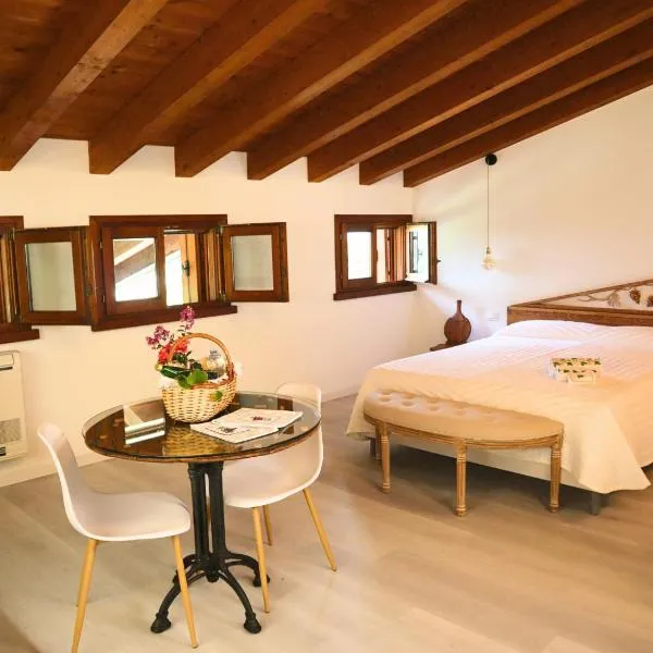L'Abbraccio della Vigna - Alloggio Agrituristico, hotel in Altavilla Vicentina