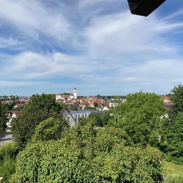 Schlossblick, hotel em Messkirch