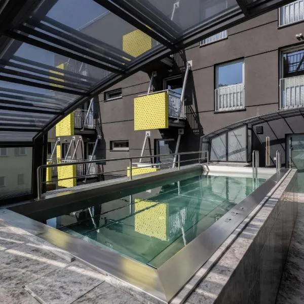 Villa Buki Pokoje & SPA, hotel u gradu Jastžembia Gora