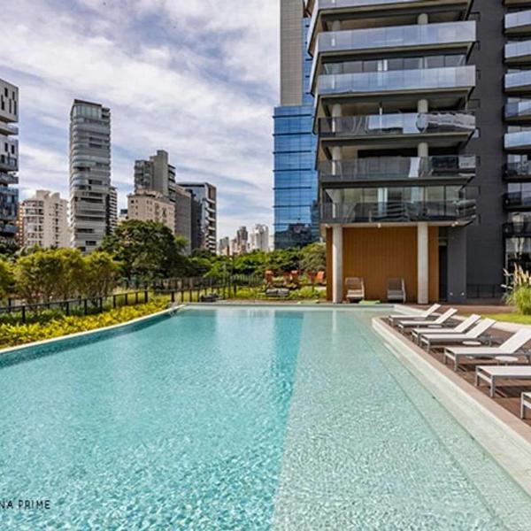 Studios luxuosos no Itaim Bibi com vaga de garagem. - Foto 4