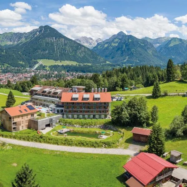 Hotel Oberstdorf, hotel v destinaci Oberstdorf
