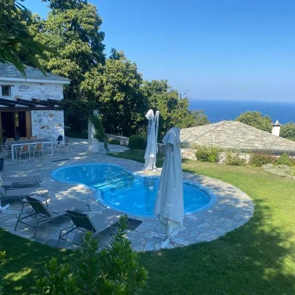 Kastania Villas - Villa K4, hotel Pouríon városában