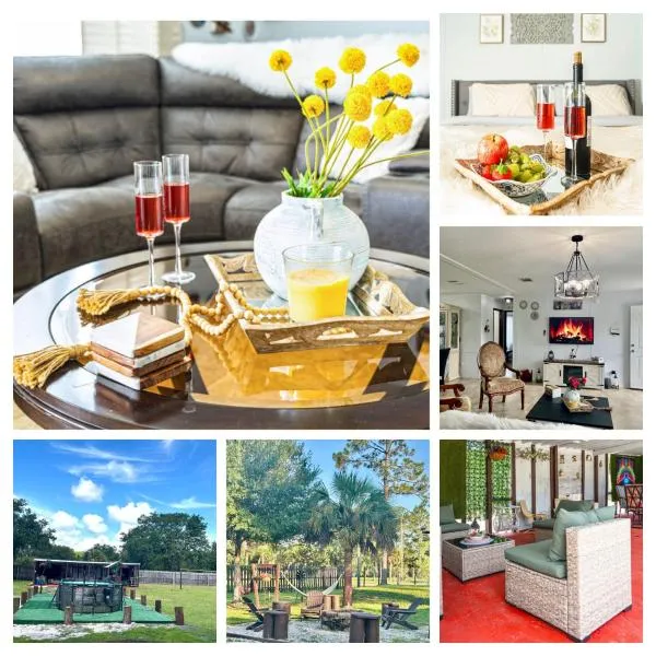 Charming Country Home, Pool, Pet Friendly, hôtel à Clewiston