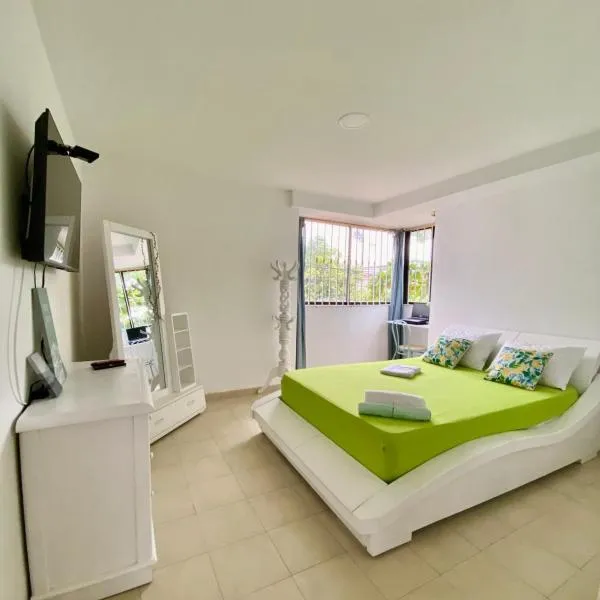 Apartamento Boutique Cartagena Plaza de Toros, ξενοδοχείο σε Cartagena de Indias