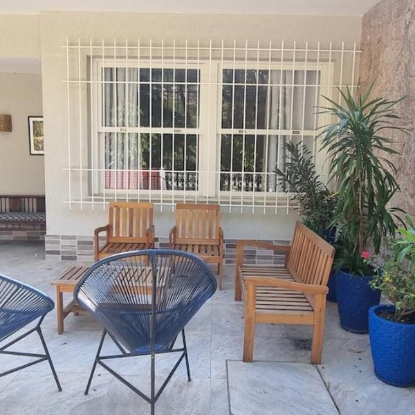 Studio Charmoso com Jardim Exclusivo