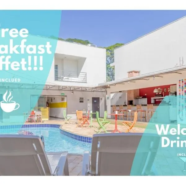 Concept Design Hostel & Suites, khách sạn ở Foz do Iguaçu