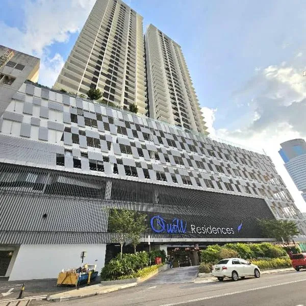 Quill Residence Service Suite at KLCC, hotel di Kuala Lumpur