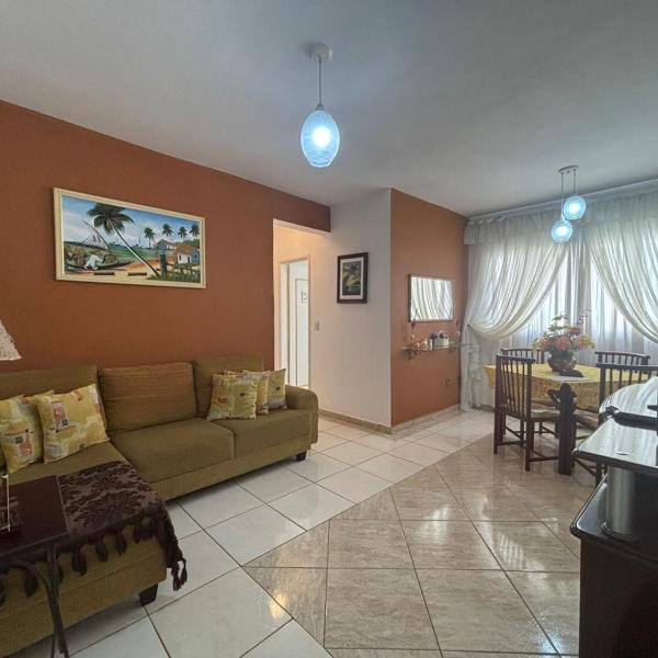 Apartamento Confortável - 2 quartos - Aviação - Praia Grande
