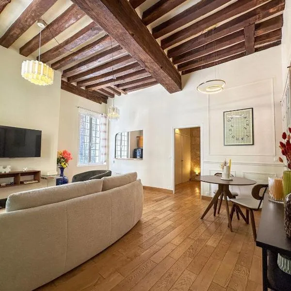 VitraNova – Face à la cathédrale de Chartres, hotel en Chartres