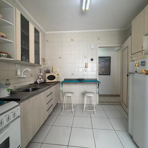 Apartamento Confortável - 2 quartos - Aviação - Praia Grande - Foto 4