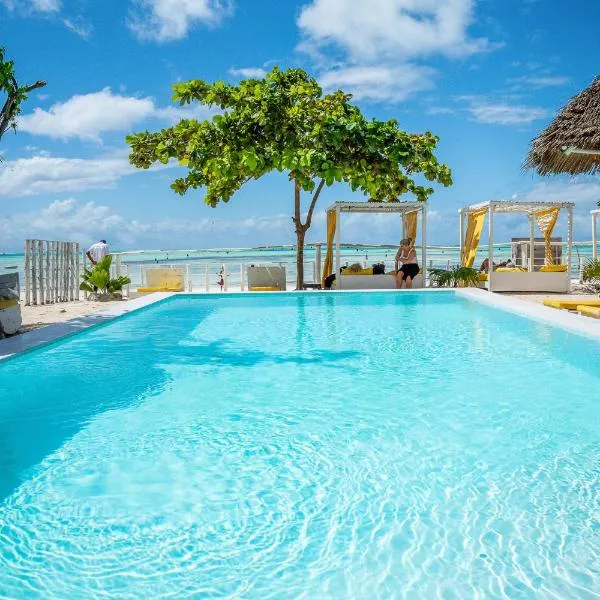 ZAN Uhuru Beach, hotel in Jambiani