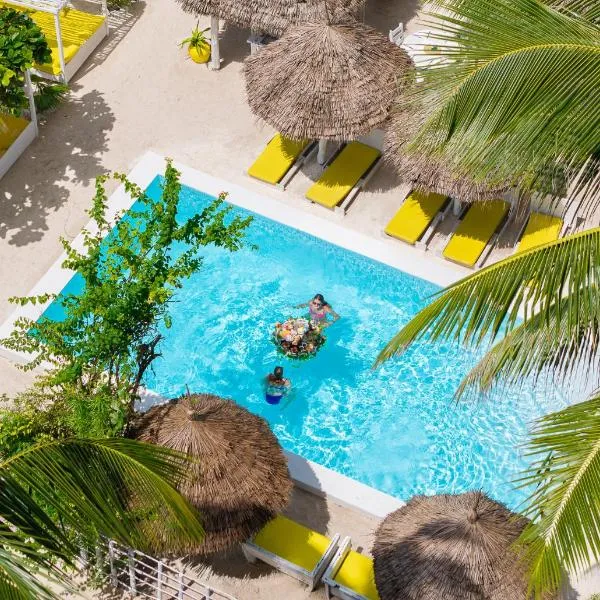 ZAN Uhuru Beach, hotel in Jambiani