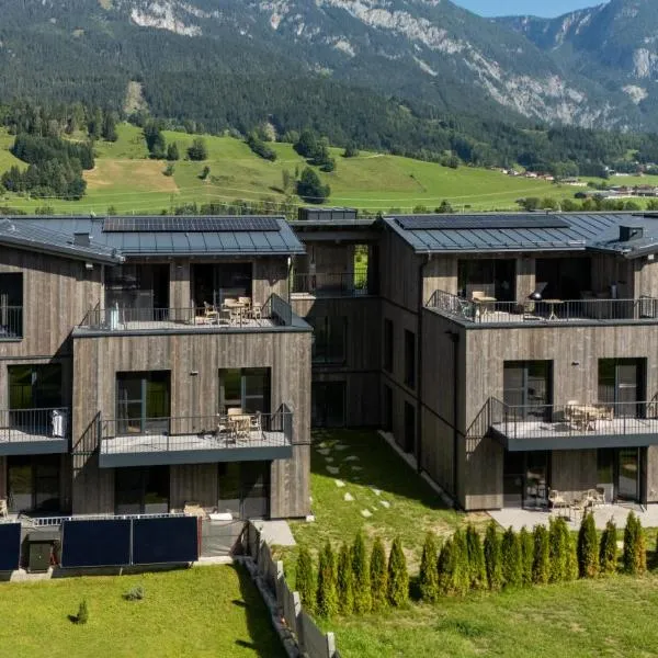 Alpenlodge Haus - Summer resort with Schladming-Dachstein Card, hotel Haus im Ennstalban