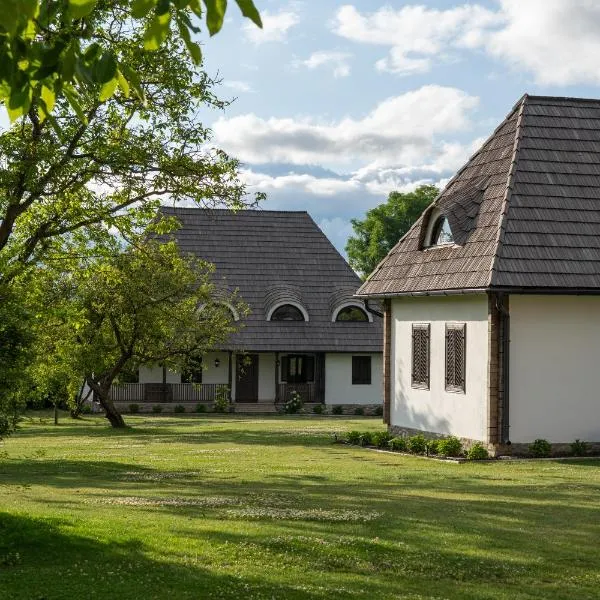 The Szekler Countryside Estate, hotel in Bicfălău