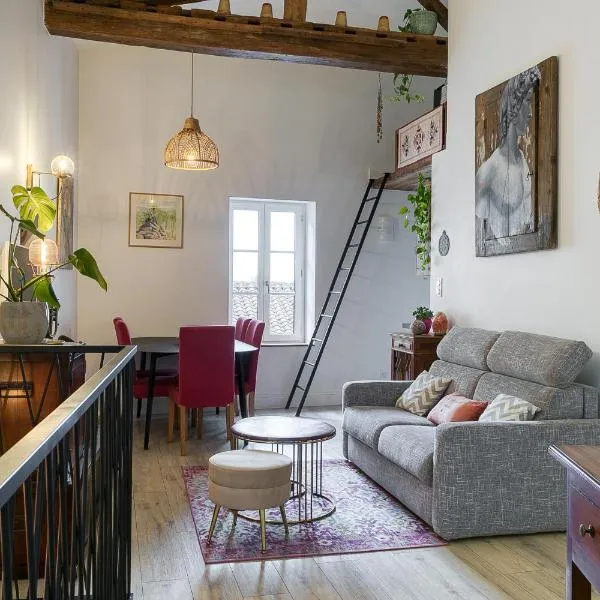 Appartement d'Artiste au cœur des ruelles médiévales, ξενοδοχείο σε Trevoux