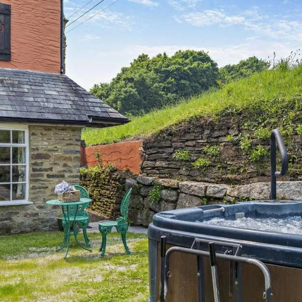 Bramble Cottage - Duloe，位于Duloe的酒店