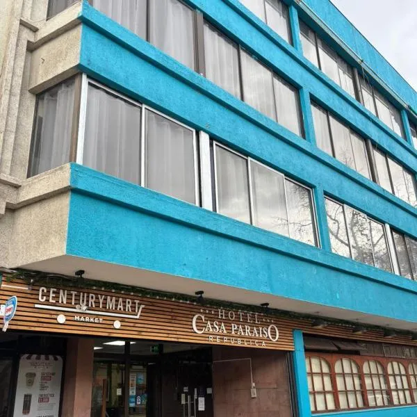 Casa Paraíso Republica, hotell i Santiago