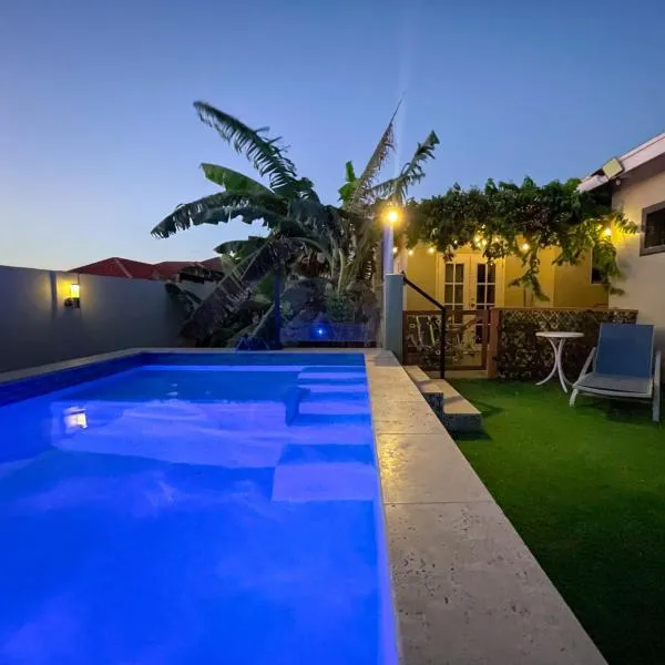 Bon Bini Appartement, hotel a Oranjestad
