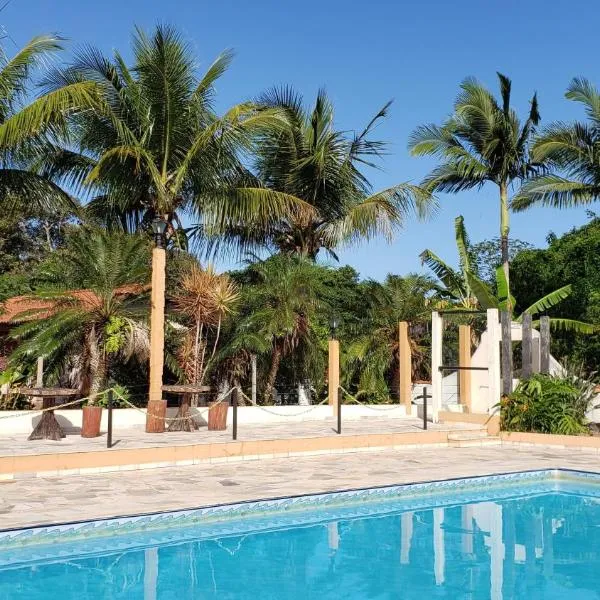 Pousada Atelier Aly da Costa, hotel en Iguape